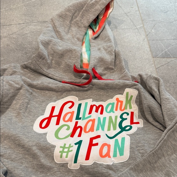 Hallmark Gray Cozy Sweatshirt - Picture 3 of 4